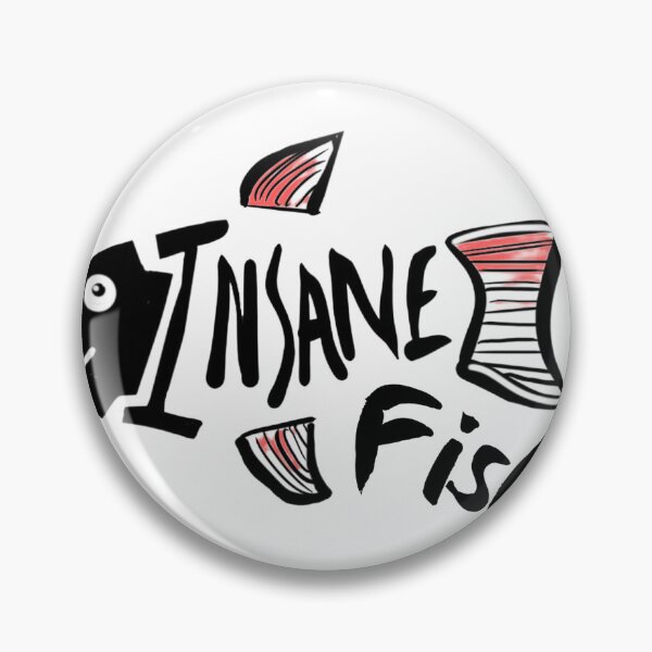 Item preview, Insane Fish : Fishing gone mad designed and sold by theartistishere.