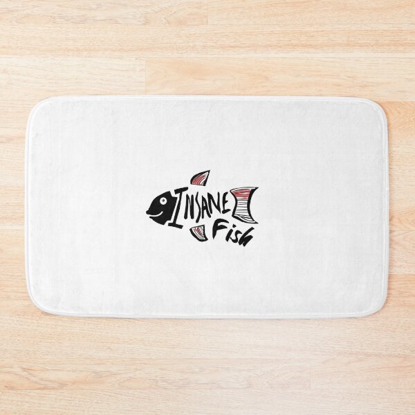 Item preview, Insane Fish : Fishing gone mad designed and sold by theartistishere.