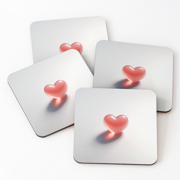 Item preview, [3DJelly Heart Series] 02 designed and sold by renderartworks.