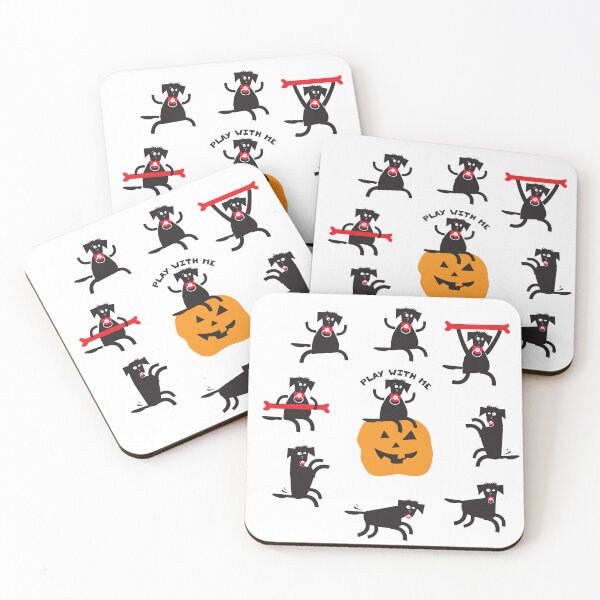 Item preview, Black Dog Halloween designed and sold by robinstudio.