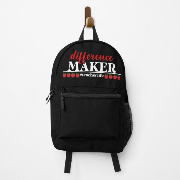 Item preview, Difference Maker #TeacherLife designed and sold by Ink Rebellion.
