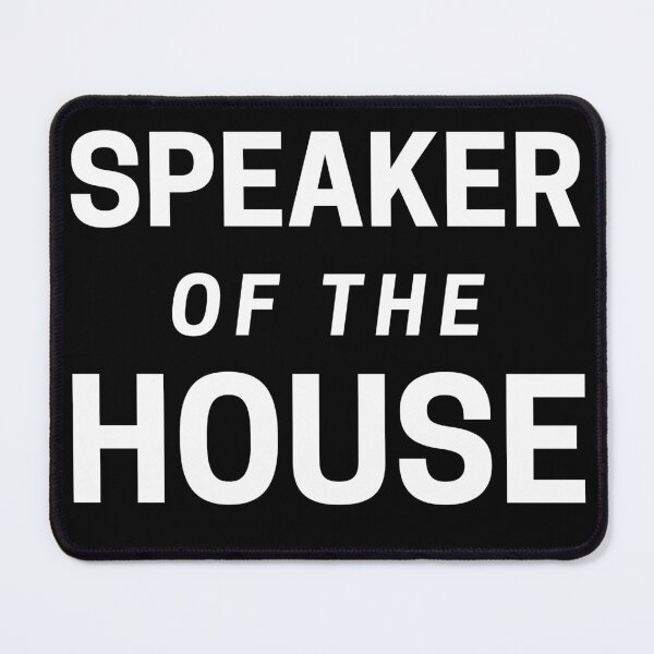 Item preview, Speaker of the House designed and sold by RedPumpFlash.