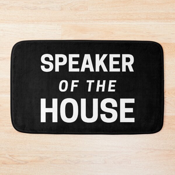 Item preview, Speaker of the House designed and sold by RedPumpFlash.