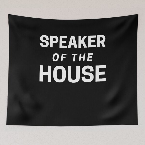 Item preview, Speaker of the House designed and sold by RedPumpFlash.