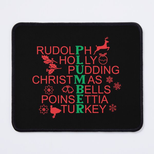 Item preview, Plumber Christmas Present 2 - Xmas Gift designed and sold by Vector-Artist.