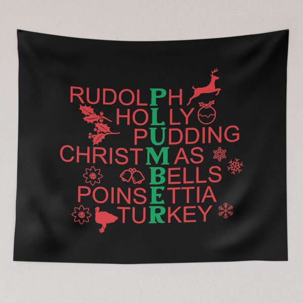Item preview, Plumber Christmas Present 2 - Xmas Gift designed and sold by Vector-Artist.