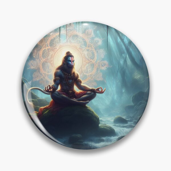 Item preview, Hanuman#12 hindu# mahadev#ram#shiva#hinduism# india designed and sold by ponggun.