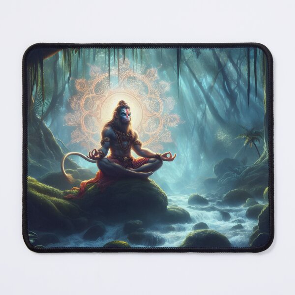 Item preview, Hanuman#12 hindu# mahadev#ram#shiva#hinduism# india designed and sold by ponggun.