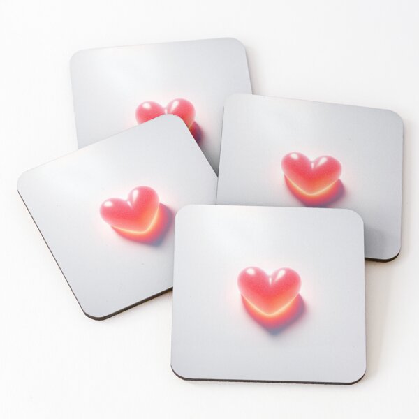 Item preview, [3DJelly Heart Series] 03 designed and sold by renderartworks.
