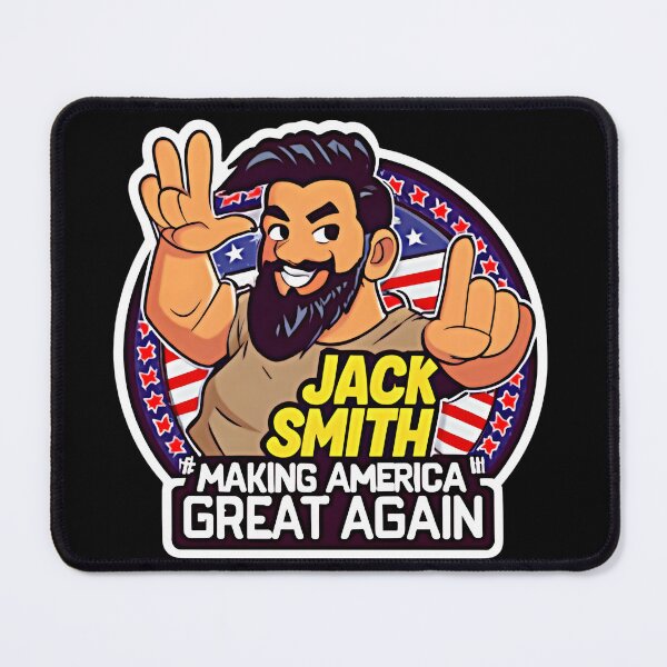 Item preview, Jack Smith: Making America Great designed and sold by Graphics Galore.