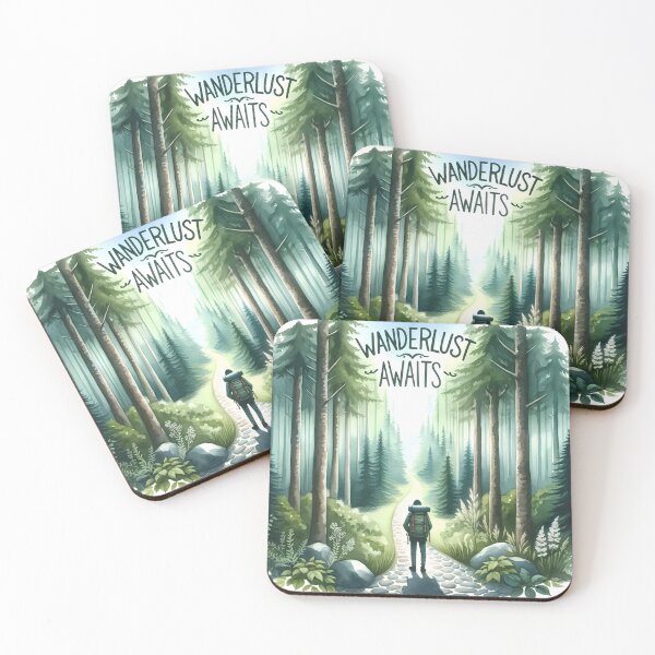 Item preview, Wanderlust espera designed and sold by Mad's.