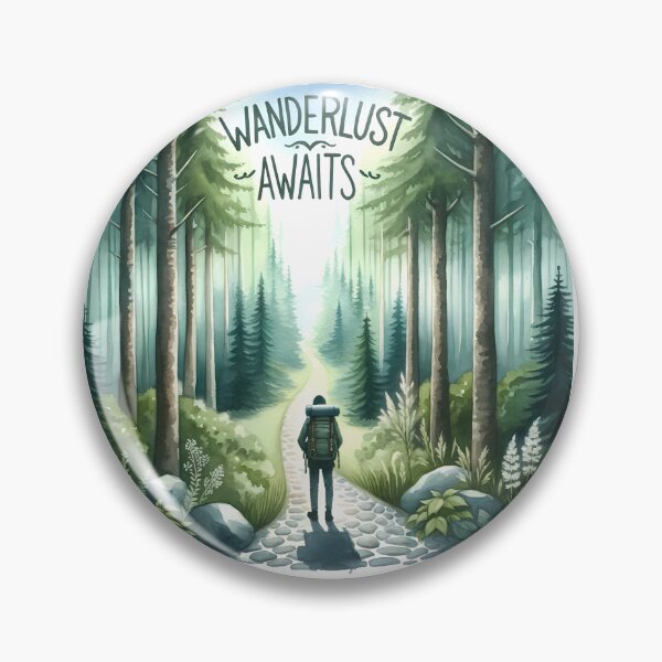 Item preview, Wanderlust Awaits designed and sold by Mad's.