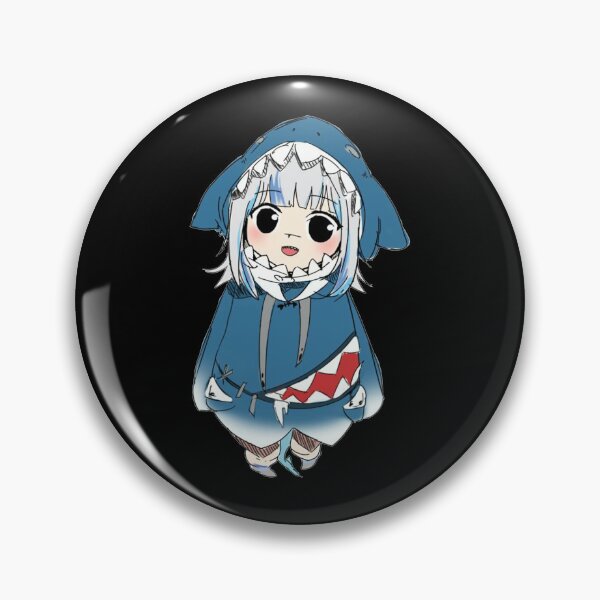 Item preview, Gawr Gura -  Hololive designed and sold by Camille-Miranda.
