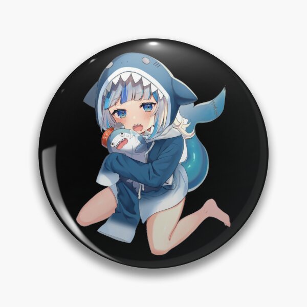 Item preview, Gawr Gura -  Hololive designed and sold by Camille-Miranda.