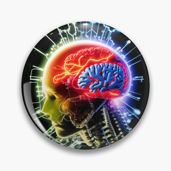 Item preview, Nature.exe #0889 Cyber Human Brain designed and sold by GrumpyMrGrouper.
