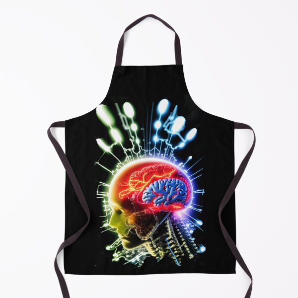 Item preview, Nature.exe #0889 Cyber Human Brain designed and sold by GrumpyMrGrouper.