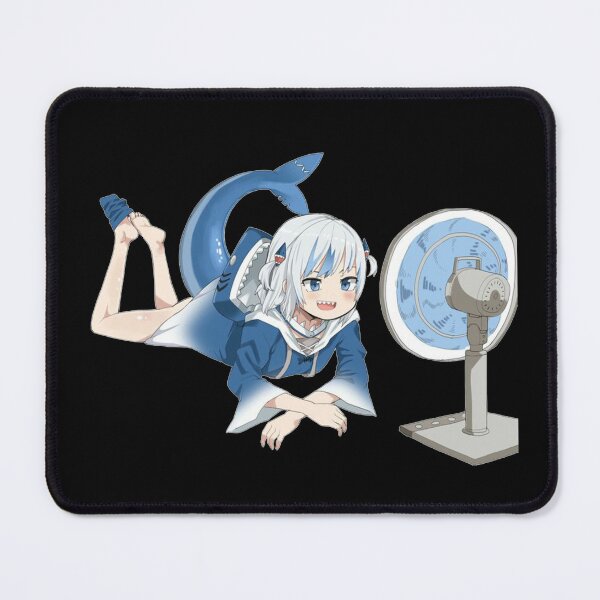 Item preview, Gawr Gura -  Hololive designed and sold by Camille-Miranda.