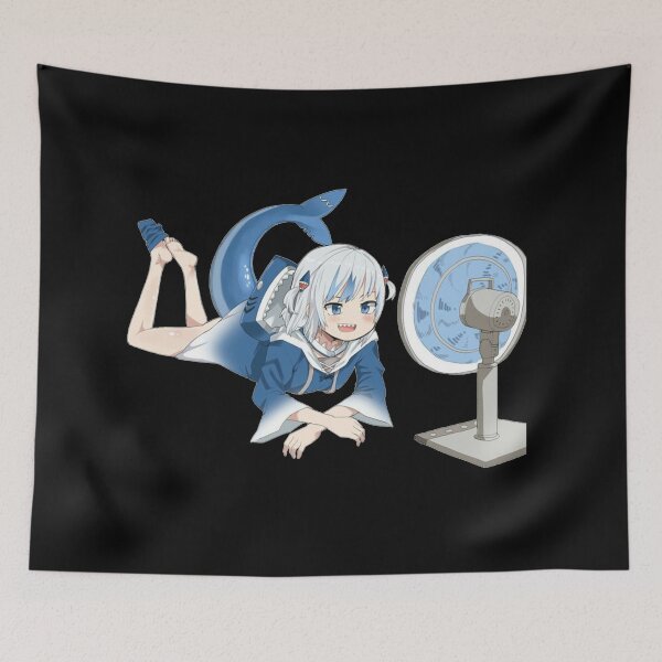 Item preview, Gawr Gura -  Hololive designed and sold by Camille-Miranda.