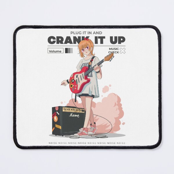 Item preview, Anime Rock Star Design designed and sold by RektRepublic.