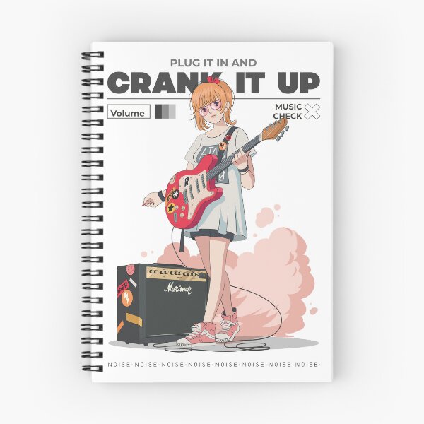 Item preview, Anime Rock Star Design designed and sold by RektRepublic.