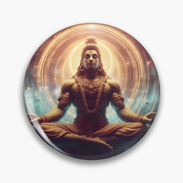 Item preview, Hanuman#13 hindu# mahadev#ram#shiva#hinduism# india designed and sold by ponggun.
