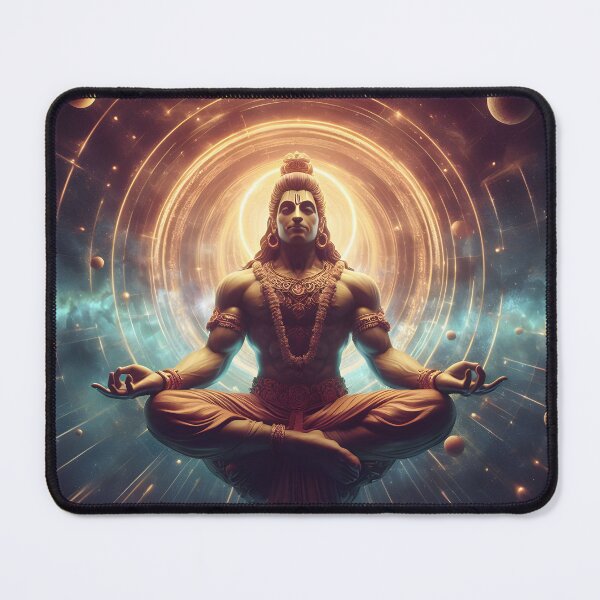 Item preview, Hanuman#13 hindu# mahadev#ram#shiva#hinduism# india designed and sold by ponggun.
