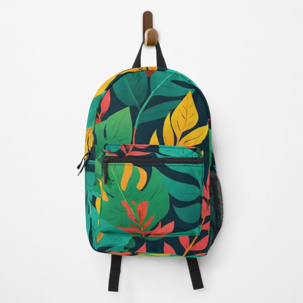 Item preview, 021 Nordic Decor Tropical Leaves Green Art Plant designed and sold by Alexis Art Collection.