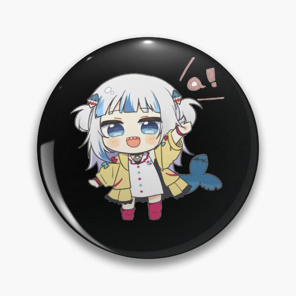 Item preview, Gawr Gura -  Hololive designed and sold by Camille-Miranda.