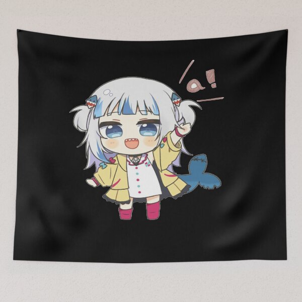Item preview, Gawr Gura -  Hololive designed and sold by Camille-Miranda.
