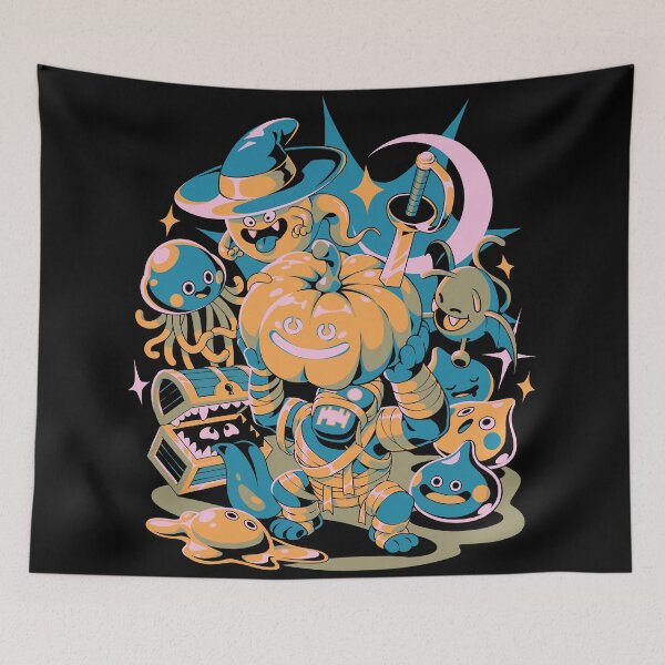 Item preview, Spooky Quest designed and sold by Ilustrata®.