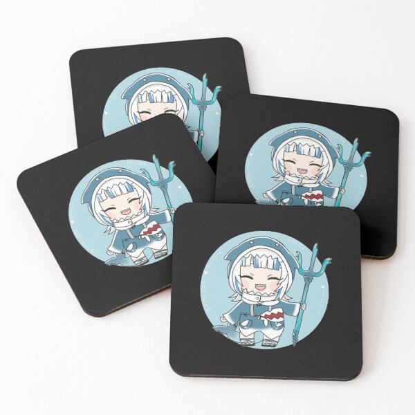 Item preview, Gawr Gura - Hololive designed and sold by Camille-Miranda.