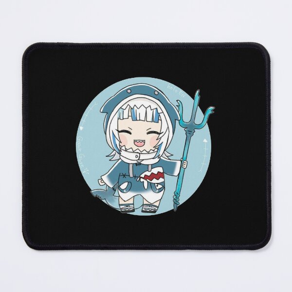Item preview, Gawr Gura -  Hololive designed and sold by Camille-Miranda.