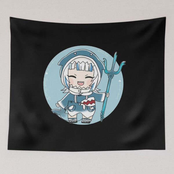 Item preview, Gawr Gura -  Hololive designed and sold by Camille-Miranda.