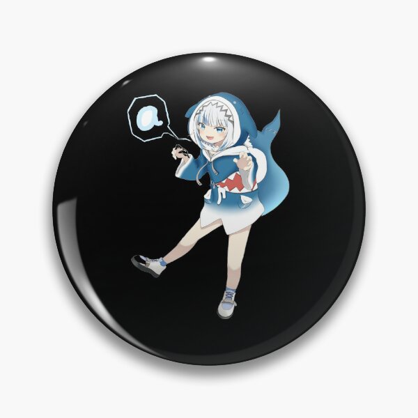 Item preview, Gawr Gura -  Hololive designed and sold by Camille-Miranda.