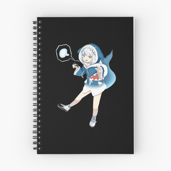 Item preview, Gawr Gura -  Hololive designed and sold by Camille-Miranda.