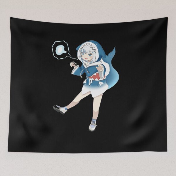 Item preview, Gawr Gura -  Hololive designed and sold by Camille-Miranda.