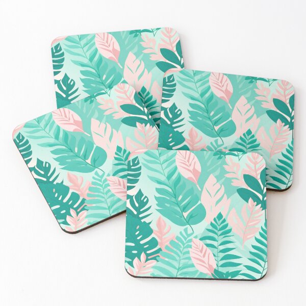 Artikelvorschau, 022 Nordic Decor Tropical Leaves Green Art Plant entworfen und verkauft von Alexis Art Collection.