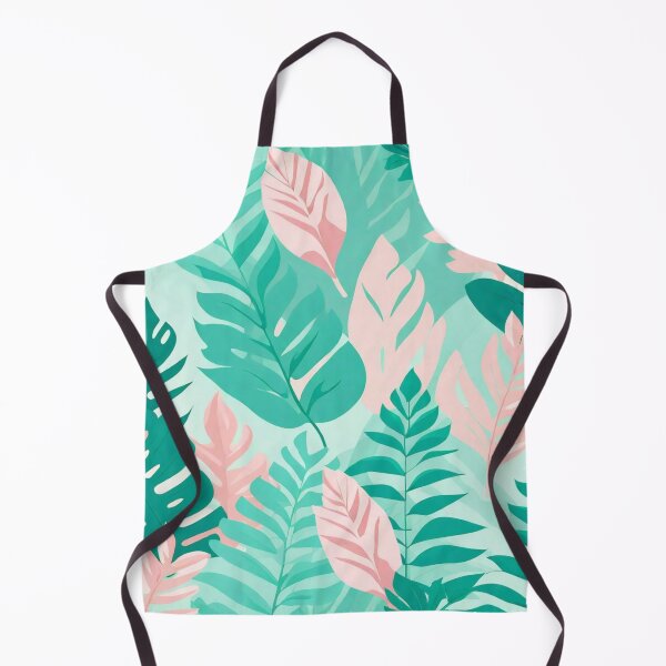 Artikelvorschau, 022 Nordic Decor Tropical Leaves Green Art Plant entworfen und verkauft von Alexis Art Collection.