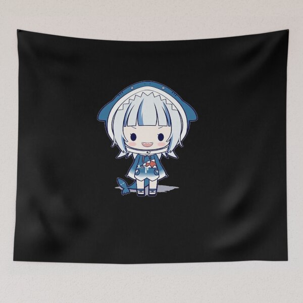 Item preview, Gawr Gura -  Hololive designed and sold by Camille-Miranda.