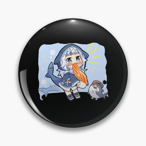 Item preview, Gawr Gura -  Hololive designed and sold by Camille-Miranda.