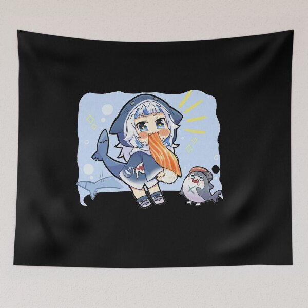 Item preview, Gawr Gura -  Hololive designed and sold by Camille-Miranda.