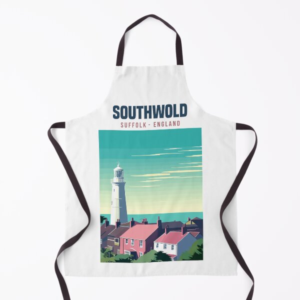 Item preview, Southwold, Suffolk, England travel poster. designed and sold by Travel-Graphix.