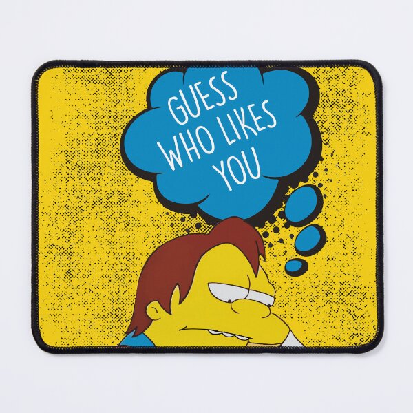 Item preview, Guess who likes you -Nelson designed and sold by NicolasScungio.