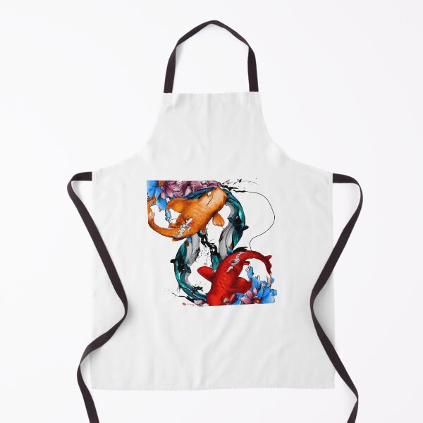 Item preview, Vibrant Koi: Japanese Tattoo Design designed and sold by Drake Lewdly.