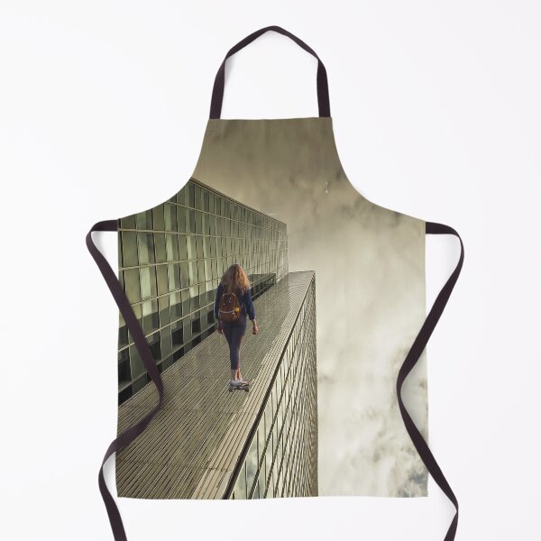 Item preview, Skate the Skyscraper designed and sold by Surreallytee.