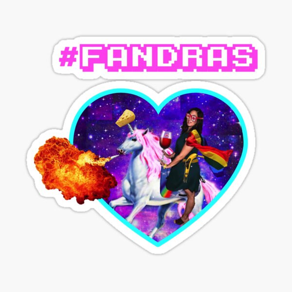 #FANDRAS Sticker