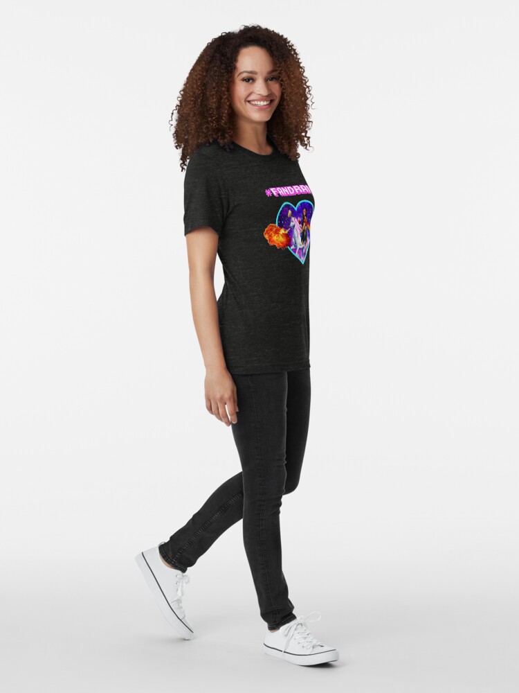 Alternate view of #FANDRAS Tri-blend T-Shirt