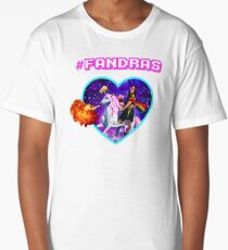 #FANDRAS Long T-Shirt