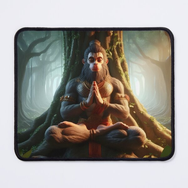 Item preview, Hanuman#15 hindu# mahadev#ram#shiva#hinduism# india designed and sold by ponggun.