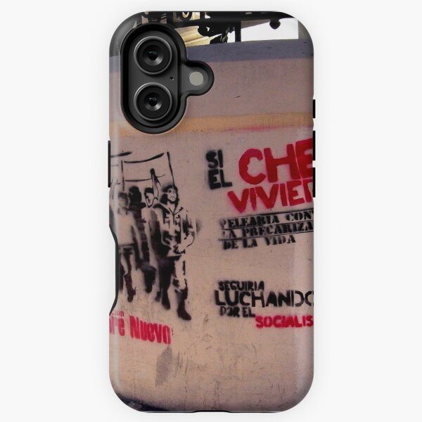 Vista previa del artículo con la obra «¡Che Vive! Graffiti político en Buenos Aires», diseñado y vendido por MadaruCreations.
